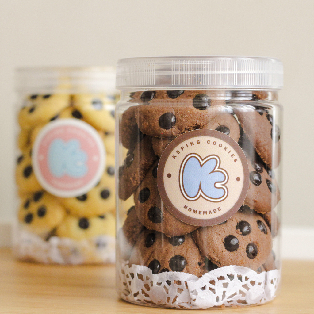 

Chocochips Milky Cookies/Kue Kering Chochochips - 350 gr [by Keping Cookies]