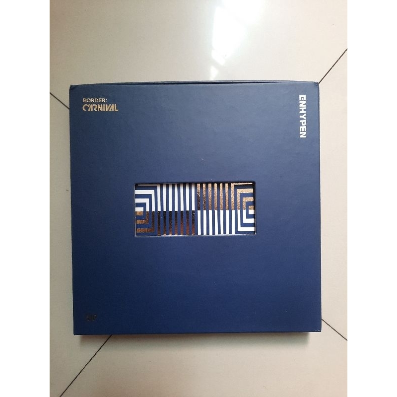 Album only ENHYPEN Border Carnival Up