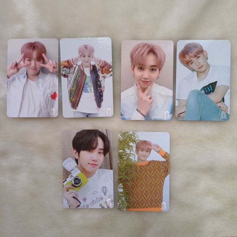 Photocard Mashiho Official