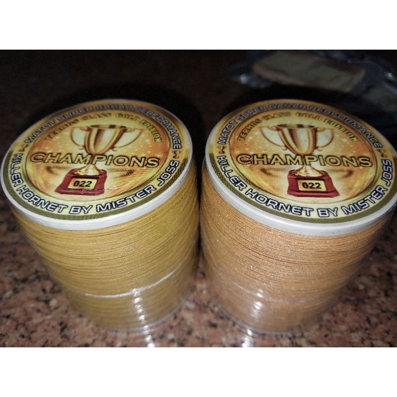 gelasan killer hornet matot champion sise 23..thermos class