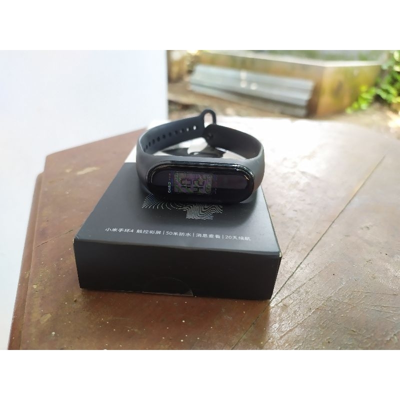 Mi band 4 second