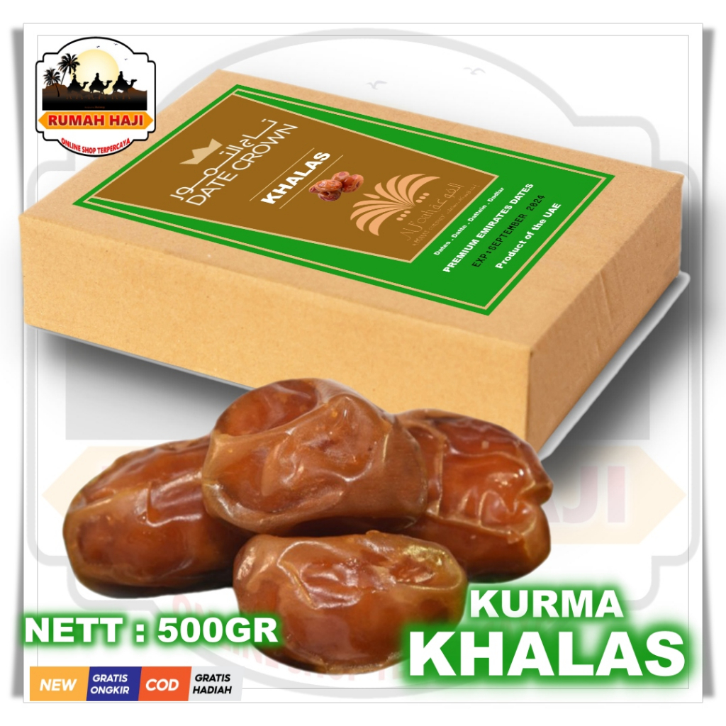 

kurma khalas super 500gr