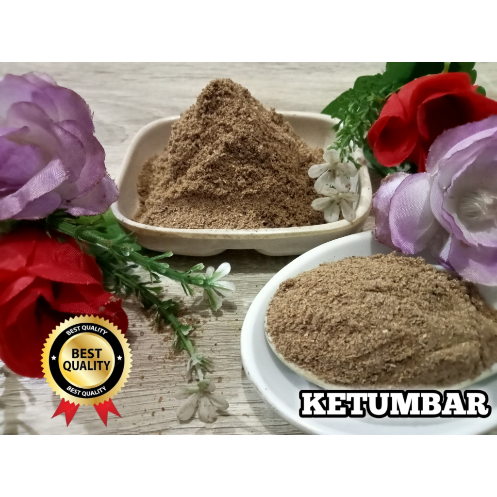 

bumbu dapur rempah bubuk ketumbar murah & berkualitas - berat bersih 50gr