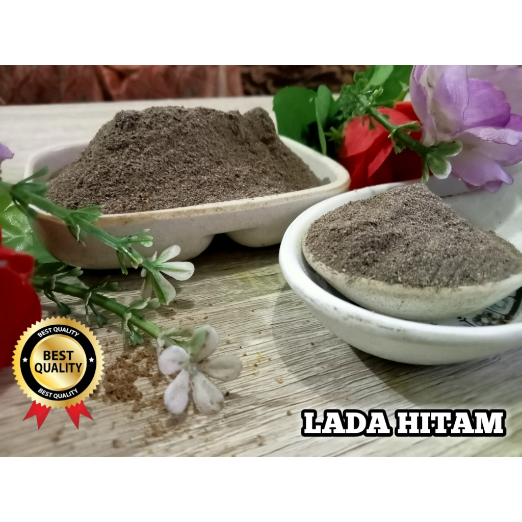 

Bumbu dapur rempah bubuk lada hitam murah & berkualitas - berat bersih 50gr