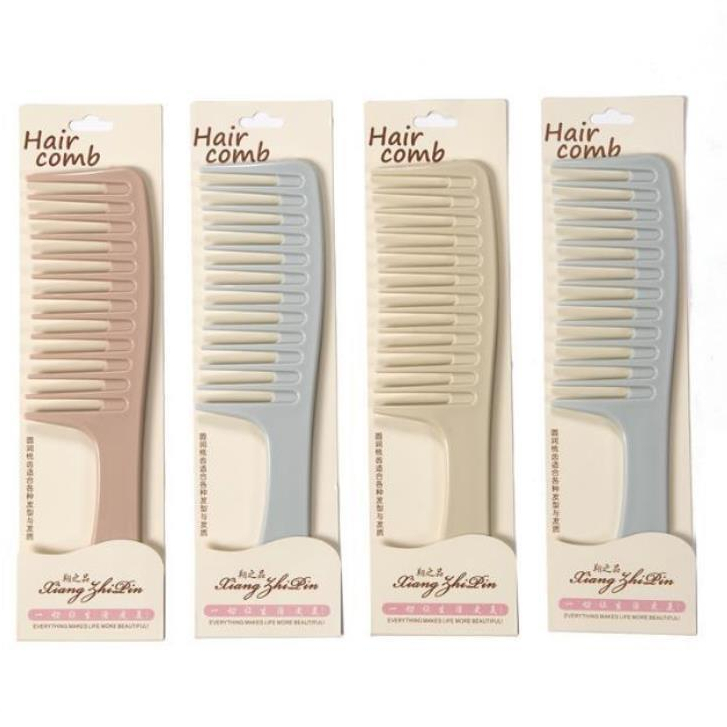 sisir besar hair comb/sisir rambut hair comb warna