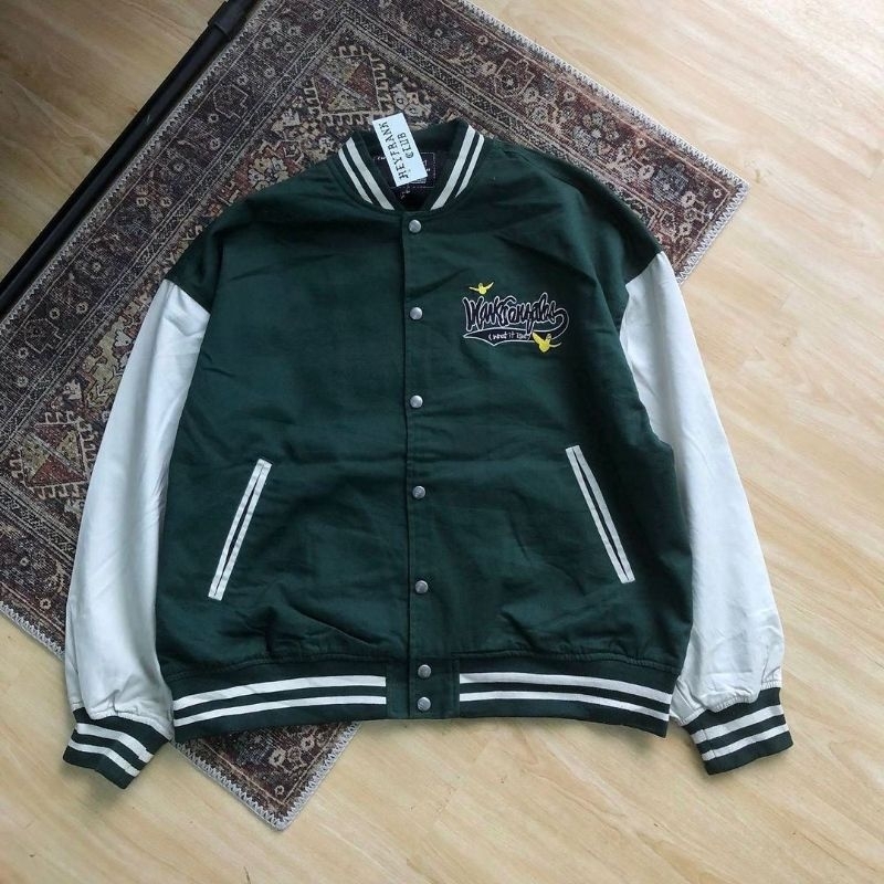 Mark Gonzales Varsity Jacket