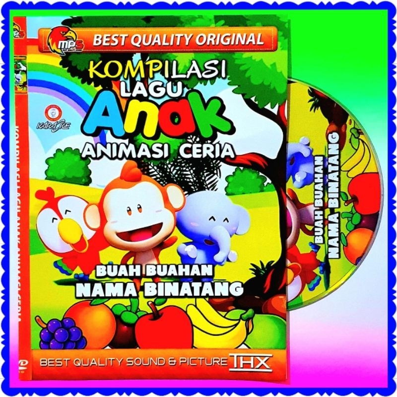 KASET MP5 VIDEO LAGU ANAK ANAK KARTUN ANIMASI-LAGU ANAK ANAK INDONESIA-LAGU ANAK KECIL-LAGU ANAK2 IN