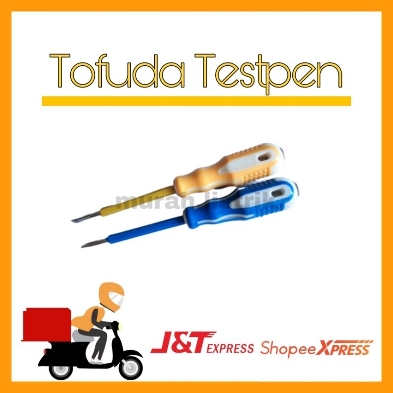 Tespen Testpen Bolak Balik TOFUDA 5588