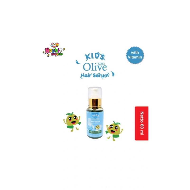 OLIVE KIDS HAIR SERUM ORIGINAL-SERUM RAMBUT ANAK-ANAK