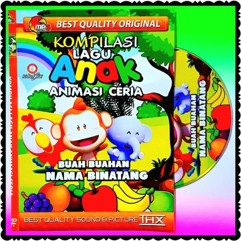 KASET VIDEO LAGU ANAK ANAK BARU TERLARIS SEPANJANG MASA - LAGU ANAK LENGKAP-LAGU ANAK TERBARU KARTUN