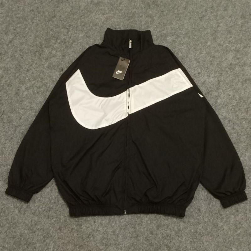 jaket trectop nike taslan full tag+label