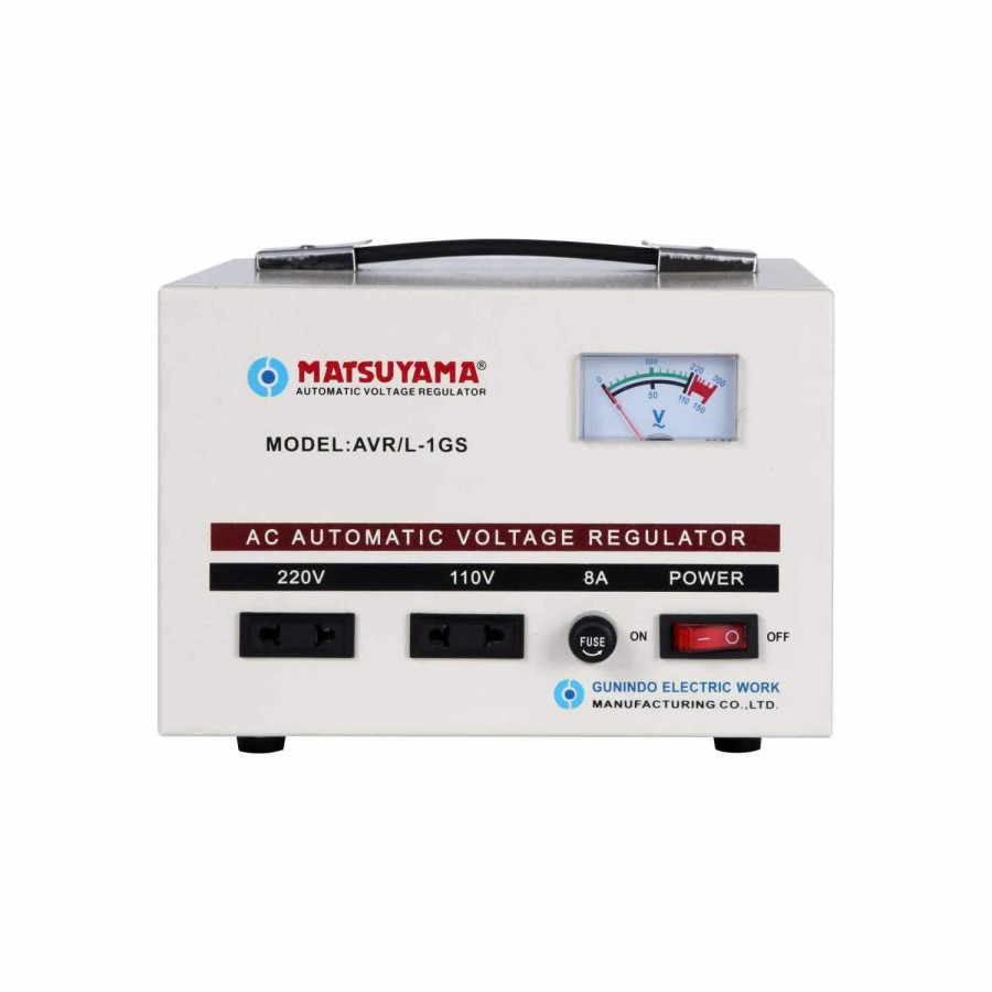 Stabilizer Stavol AVR MATSUYAMA Stavolt 1000 Watt 1kva AVR/L-1GS