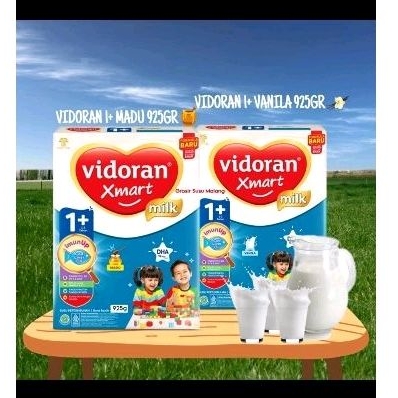 Vidoran Xmart 1 Madu , Vanila 925g