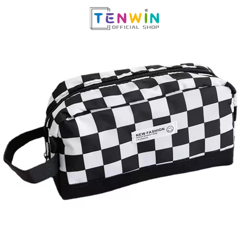

Tempat Pensil/Pouch/Kotak Pensil/ Zipper Pencil Case-Tenwin
