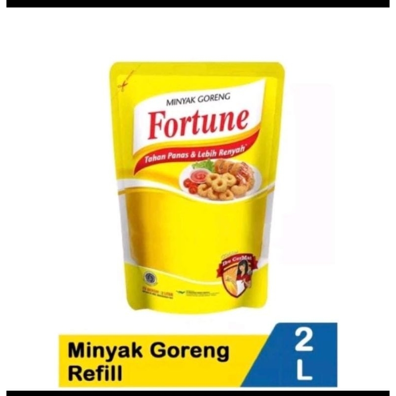 

Minyak goreng merk Fortune 2L