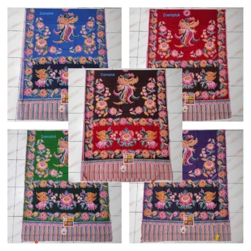 Selendang Gendongan Bayi Batik Bumi Jaya Mahkota Corak Burung / Naga Unggul Jaya