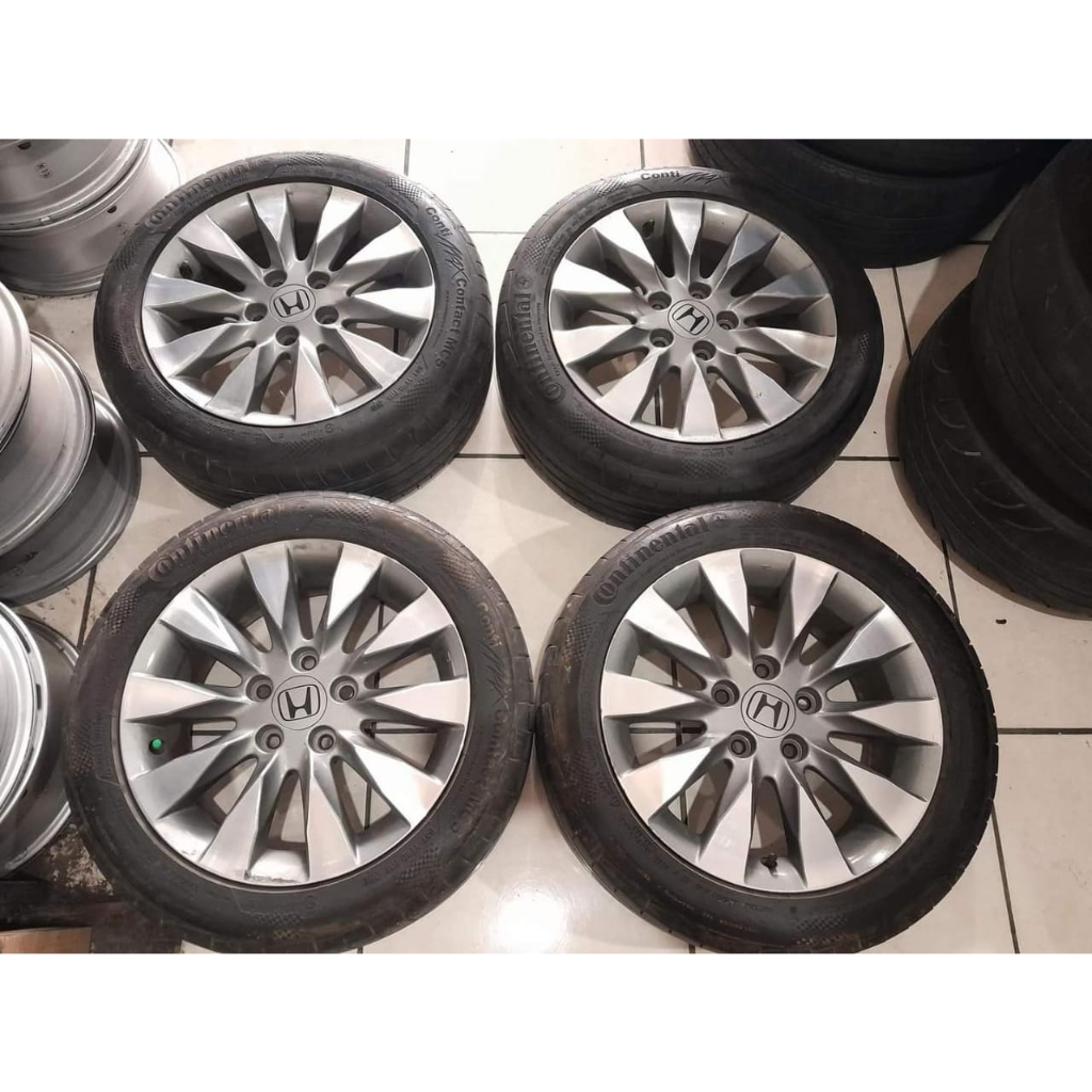 VELG SEKEN COPOTAN STD CIVIC RING 16X6 5X114 ET45+ BAN