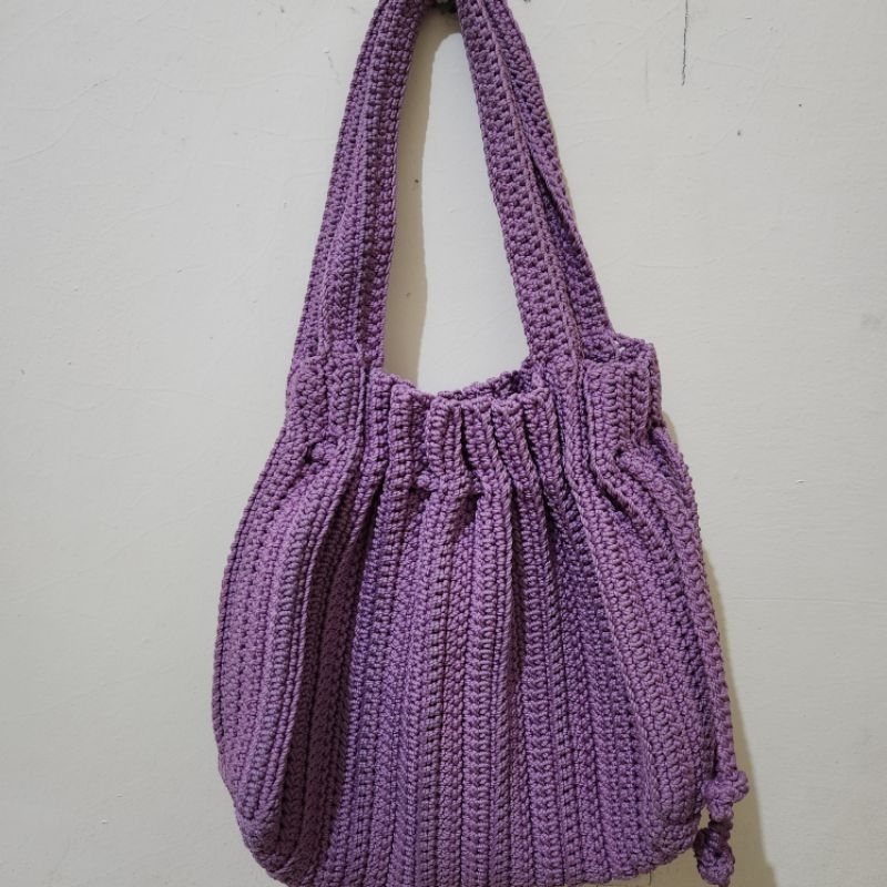 SAAT SENGGANG HANDBAG WANITA RAJUT