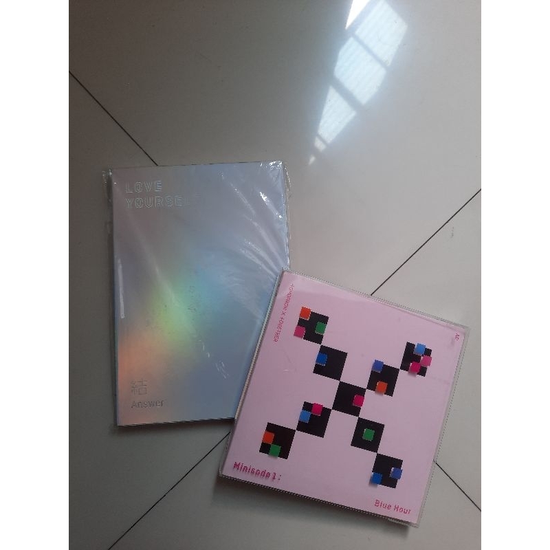 Album Only BTS LYS Answer & TXT Minisode