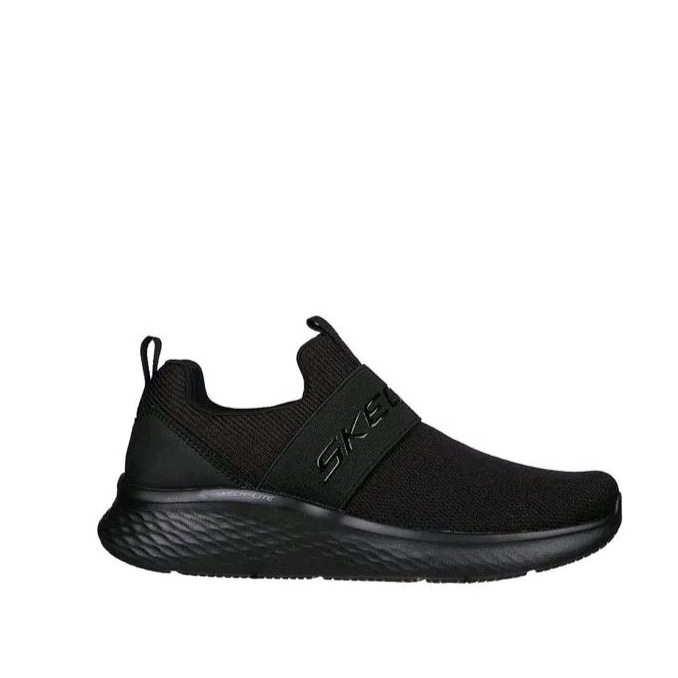 Skechers LITE PRO Women's Slip On Shoes - Black Original