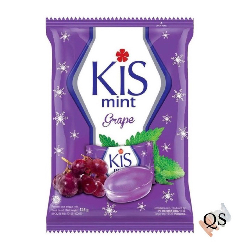 

Permen Kis Mint Grape 1pck isi 50pcs
