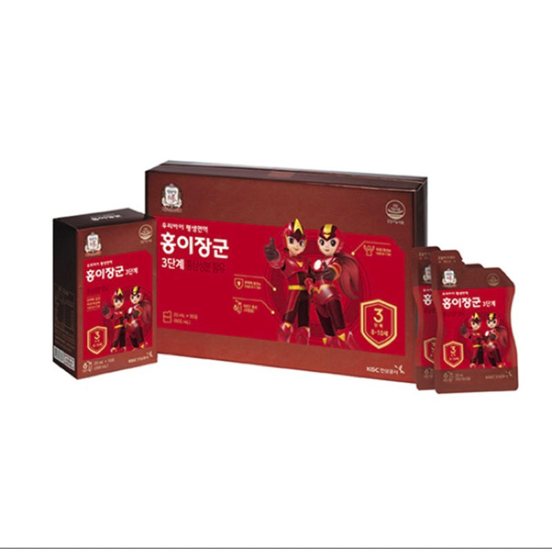 

CheongKwanJang Korean Red Ginseng Kids Tonic Step 3