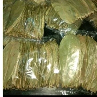 

daun sirsak kering.300lembar