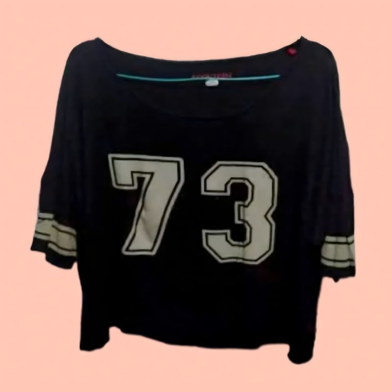 COOLTEEN ORIGINAL 100% BAJU CROP WANITA L/XL (preloved)