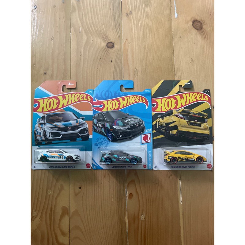 hot wheels honda civic Type R