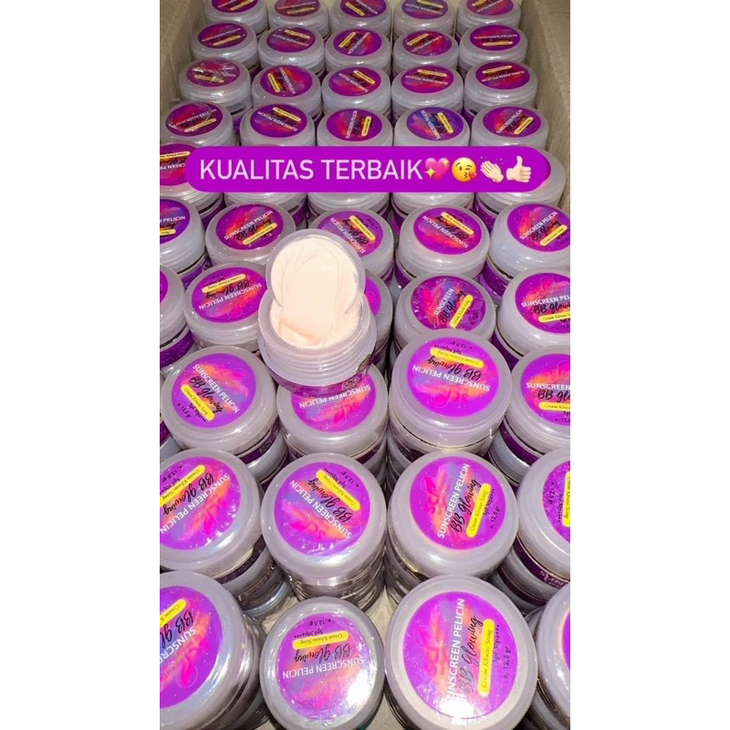 Suncreen BB Glow SCI Berbie