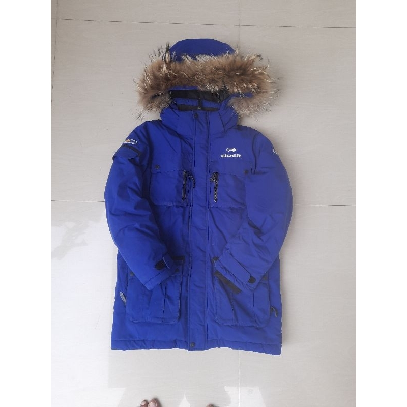 eider mountain parka bulu angsa