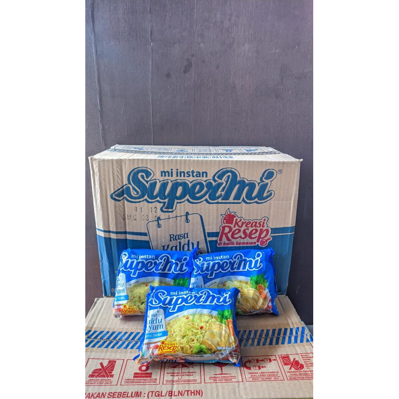

SUPERMI KUAH 1DUS ISI 40pc