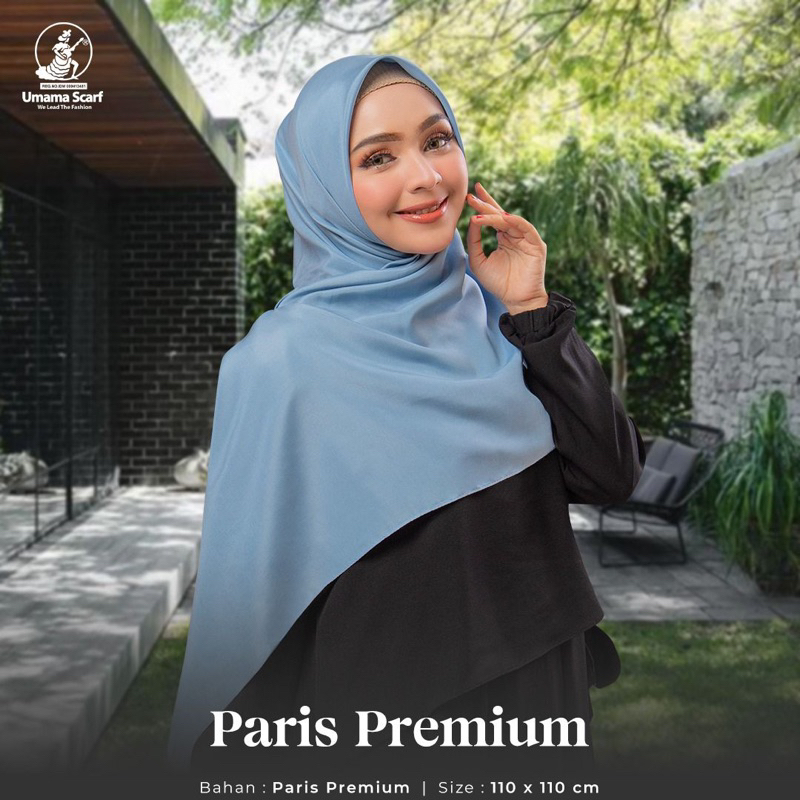 Hijab Paris Premium by Umama Scraf
