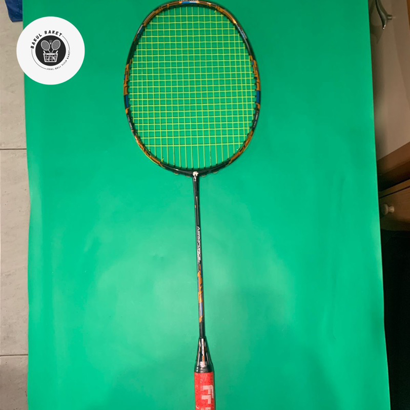 Raket Badminton FELET Aero Force Bekas Raket Bulu Tangkis Aeroforce Second Original