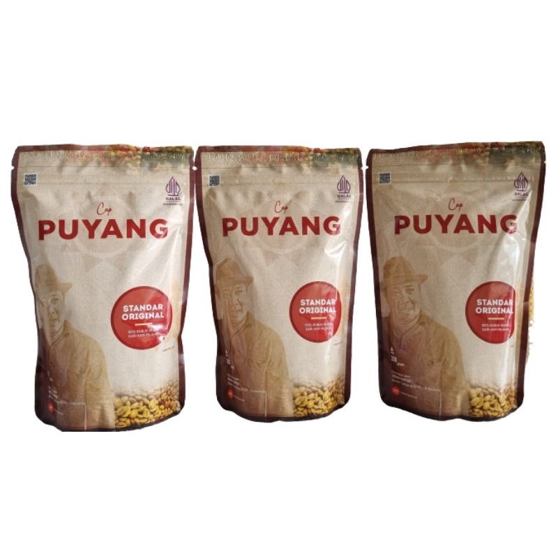 

Kopi Cap PUYANG Standar Original 200gr