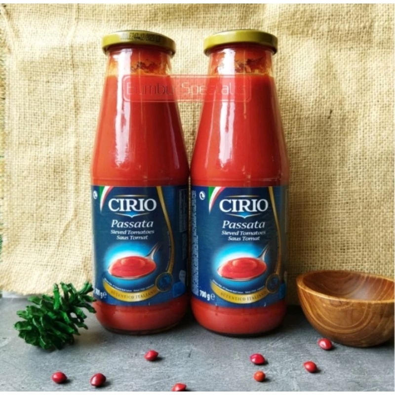 

cirio pasta tomato/saus pasta tomat 700 gram