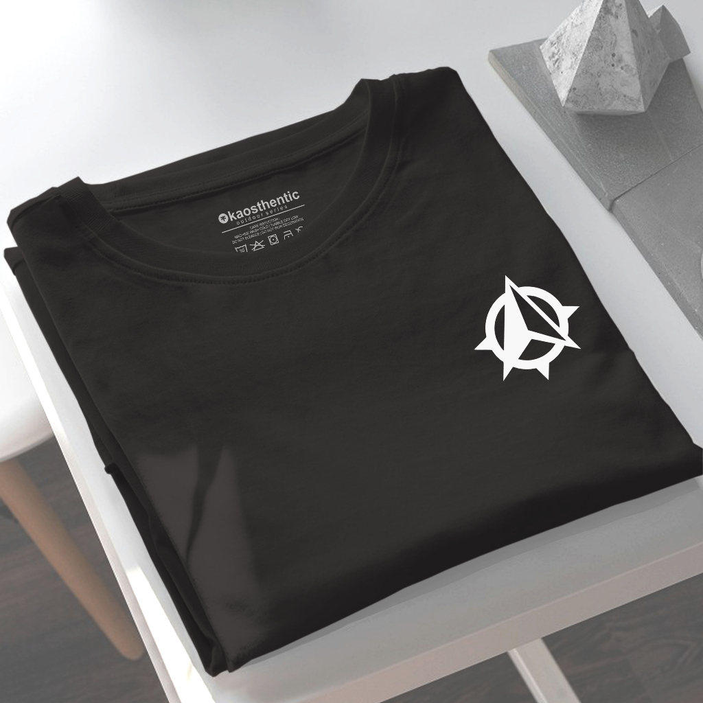 KAOS GUNUNG - BAJU PENDAKI LOGO KOMPAS - T SHIRT OUTDOOR