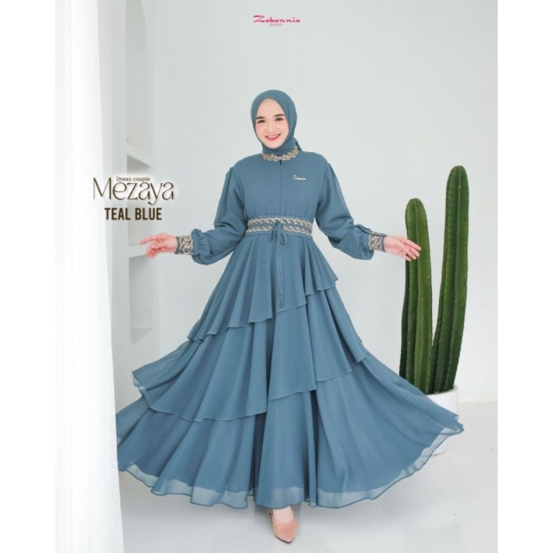 Mezaya Dress by Zabannia