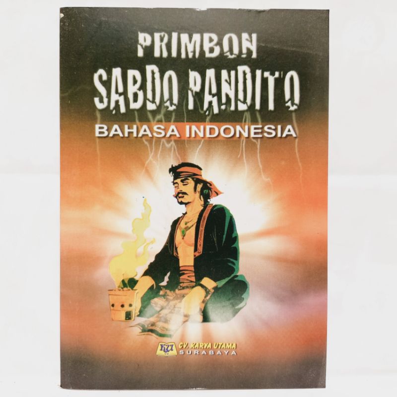 Primbon Sabdo Pandito Bahasa Indonesia - KU