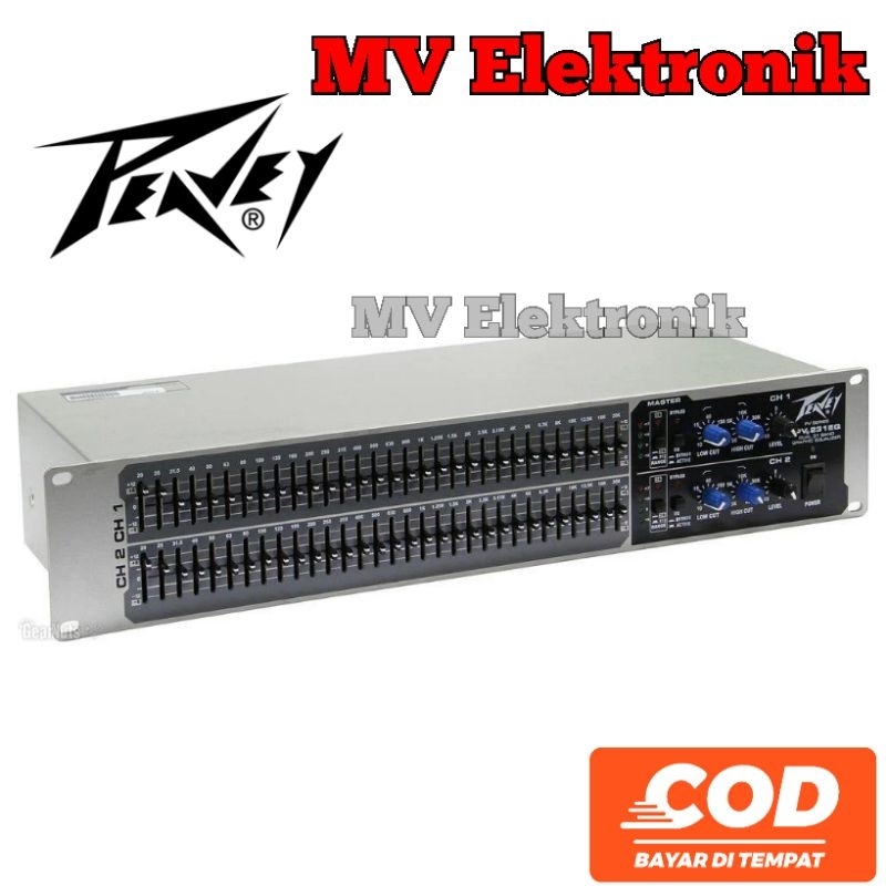 EQUALIZER PEAVEY PV231 PV 231EQUALISER