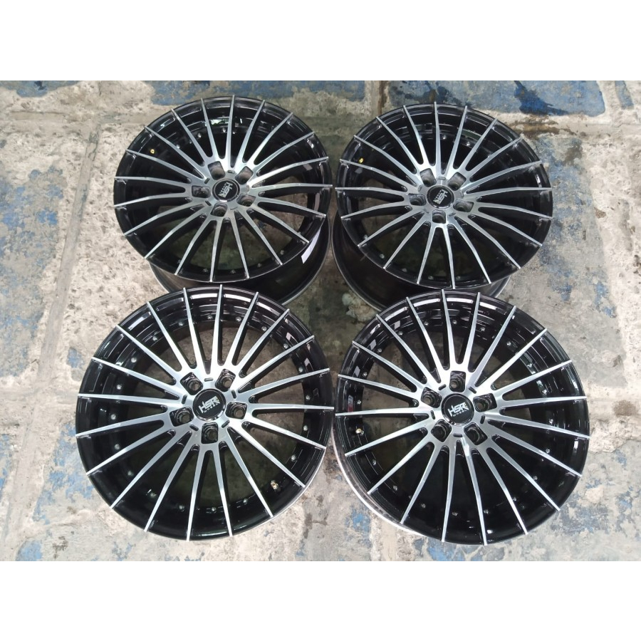 VELG BEKAS TANDAM HSR R18X8 BAUT 5 PCD 5X114 ET4
