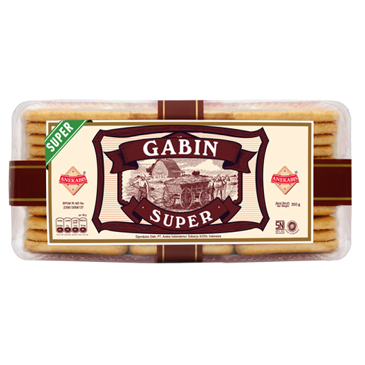 

GABIN SUPER OAT COKELAT 350gr