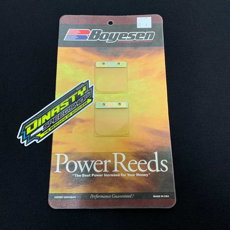 LIDAH MEMBRAN YZ85 BOYESEN ORIGINAL