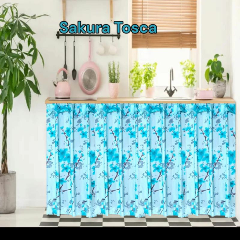Gorden Kolong Dapur Bawah Kompor