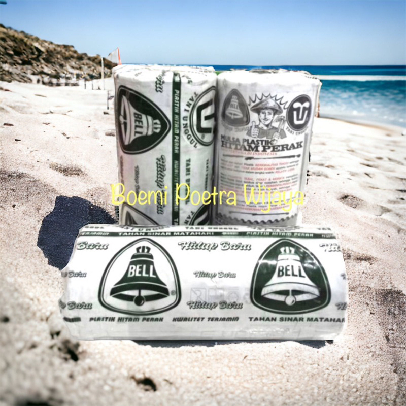 PLASTIK MULSA BELL ORIGINAL 100% 9kg