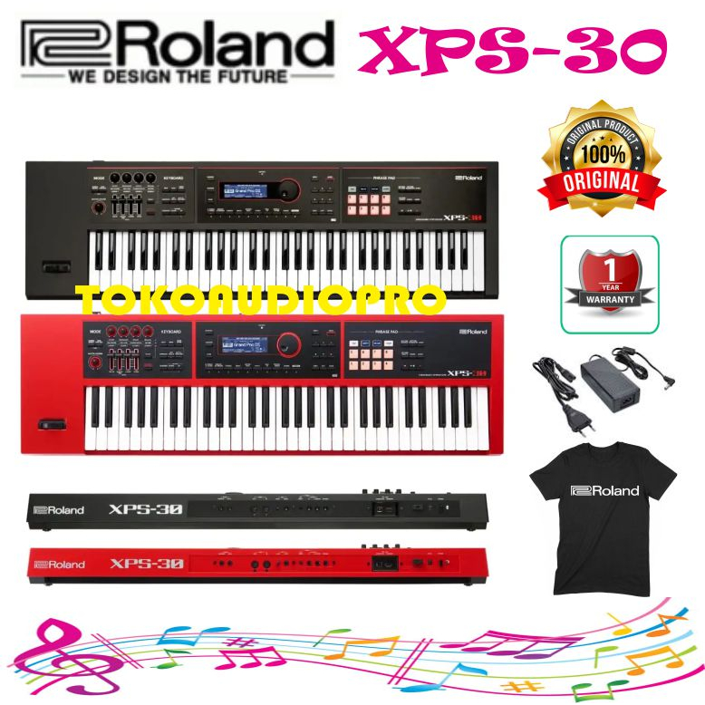 Roland XPS30 Expandable Synthesizer Roland XPS-30