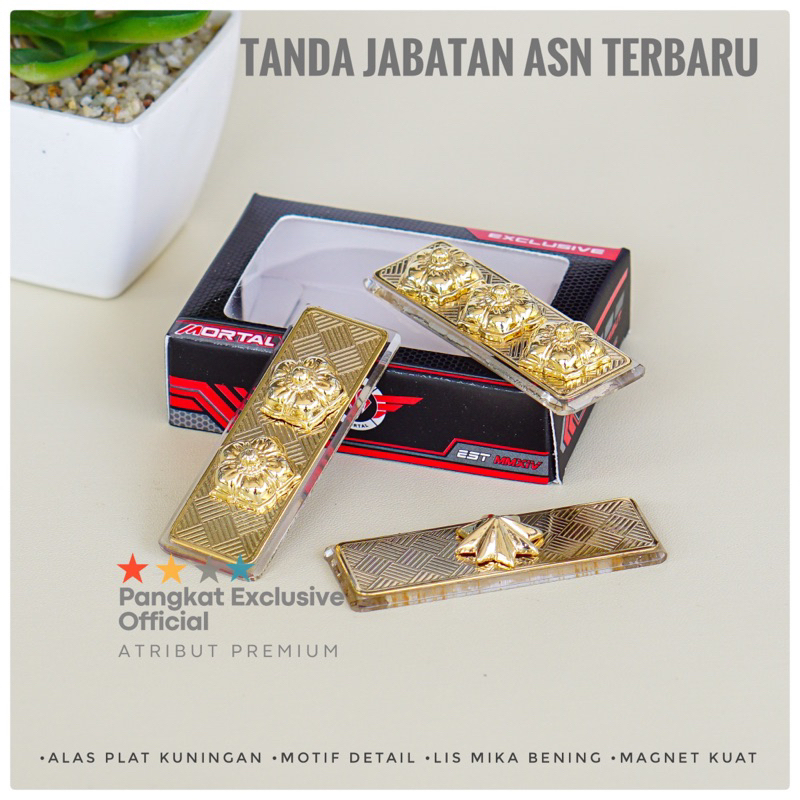 Tanda jabatan asn eselon 2 - Tanda jabatan asn eselon 3 - Tanda jabatan asn eselon 4 - tanjab asn