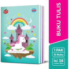 

BUKU TULIS SIDU ISI 38 MOTIF RANDOM