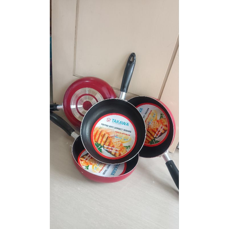 Panci anti lengket uk 22 / teplon uk 22 / teplon anti lengket