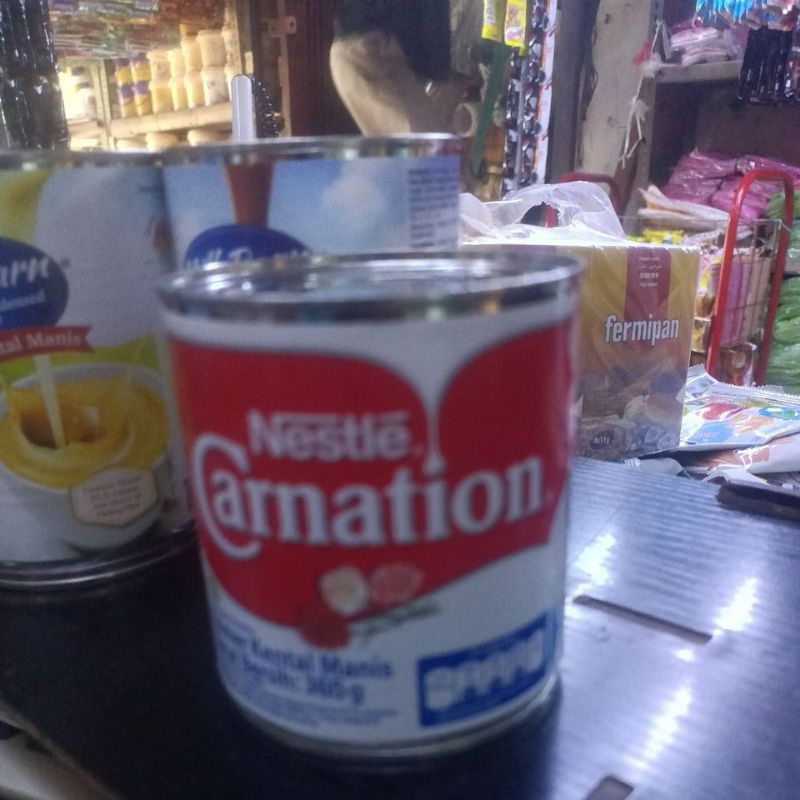 

KENTAL MANIS CARNATION ( 1 KALENG ) @ 370 GRAM